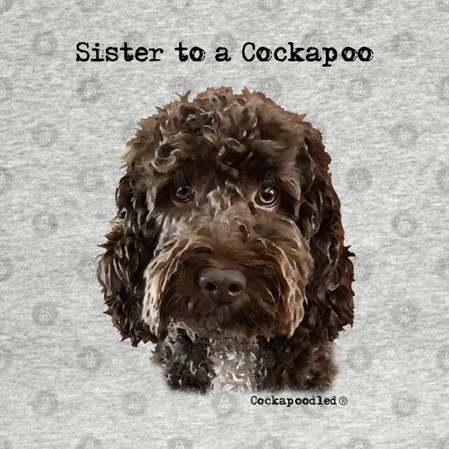 Cockapoo Dog Sister by WoofnDoodle 